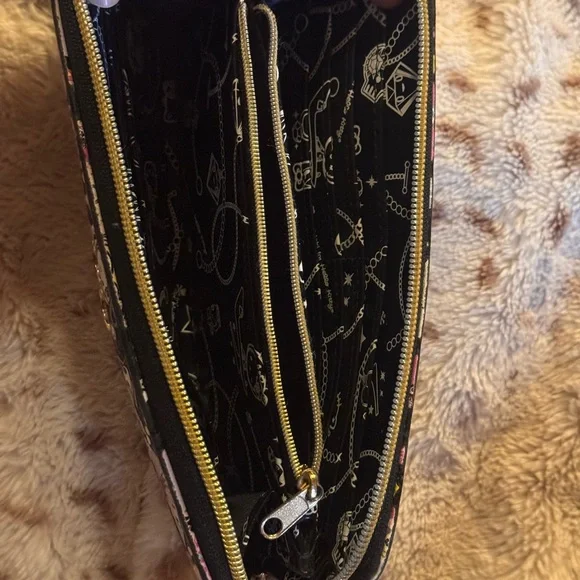 Hello Kitty Black and Pink Wallet. Diamond. Tokidoki - Picture 3 of 4